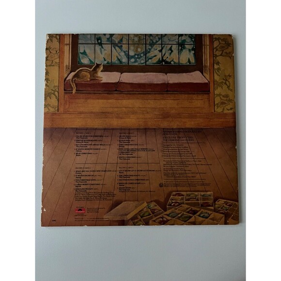 Osmonds The Osmond Christmas Album 2 LP Gatefold 1976 Polydor PD-2-8001 EX - Picture 2 of 8